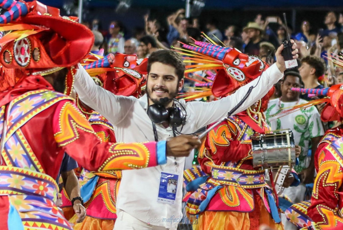 João Drumond é diretor executivo da Imperatriz Leopoldinense