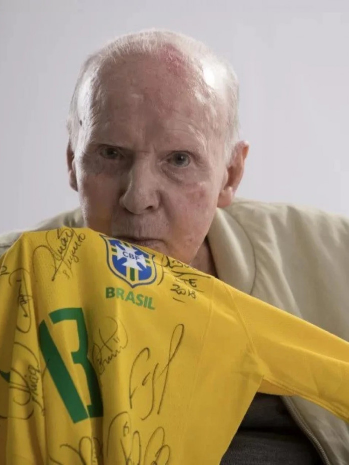Zagallo completou 92 anos em 9 de agosto. 