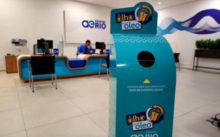 Loja de concessionária em Nova Iguaçu recolhe óleo de cozinha usado