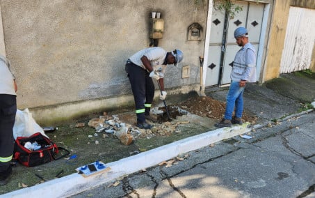Programa de concessionária leva melhorias para moradores de Nova Iguaçu