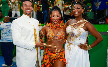 Inocentes de Belford Roxo apresenta novo enredo para o Carnaval 2024: ‘Debret pintou, camelô gritou’