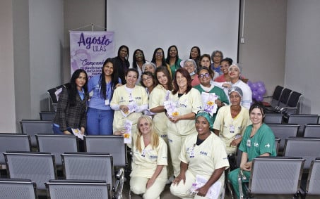 Ações de prevenção contra a violência doméstica seguem sendo realizadas em Nova Iguaçu