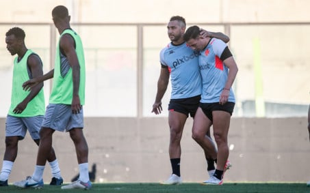 Vasco confirma treino no Nilton Santos antes de enfrentar o Fluminense