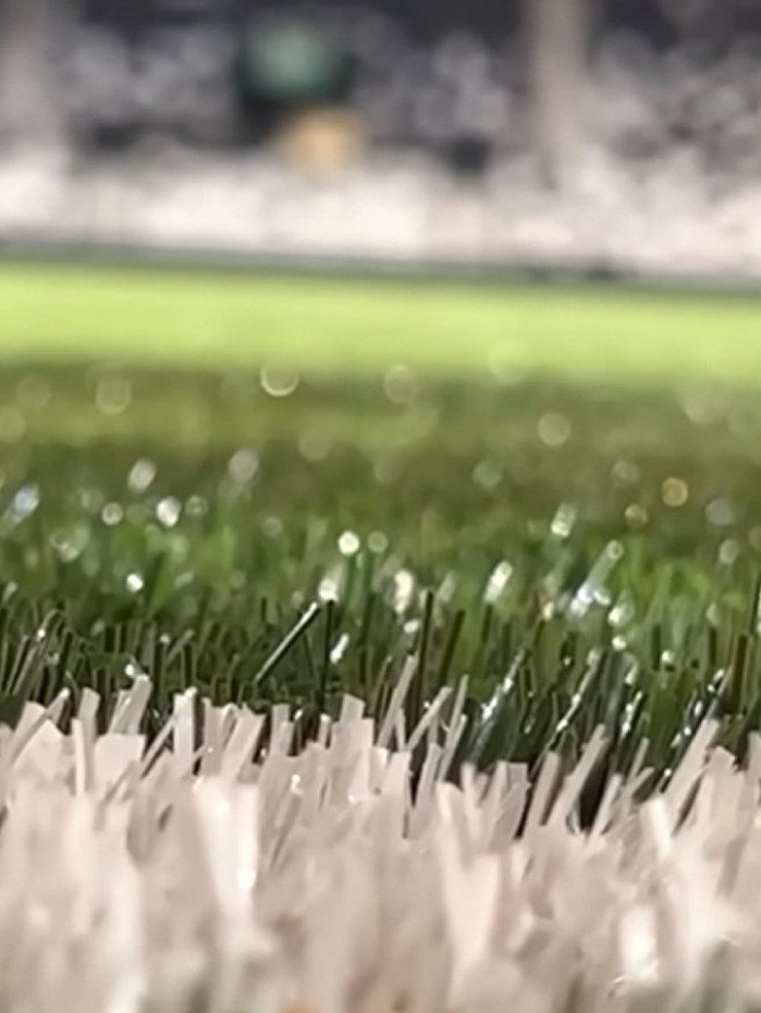 Gramado do Niltão está prontinho para receber o Gigante da Colina