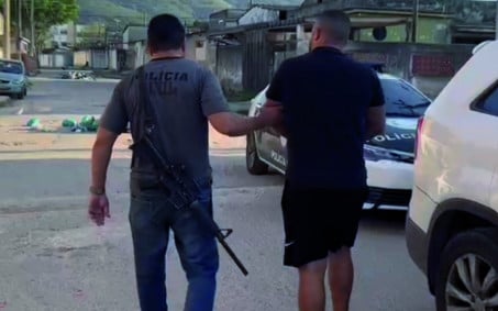 MC suspeito de integrar milícia chefiada por Zinho é preso