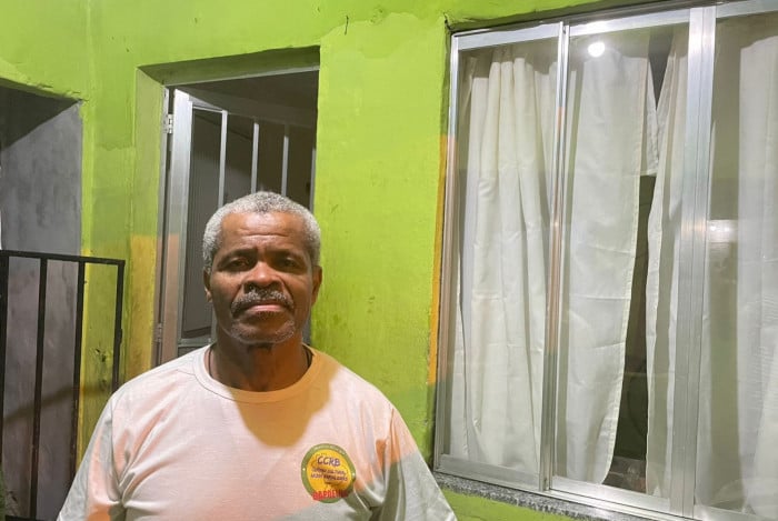 Aldeci Ribeiro, o Mestre Monge, 67 anos