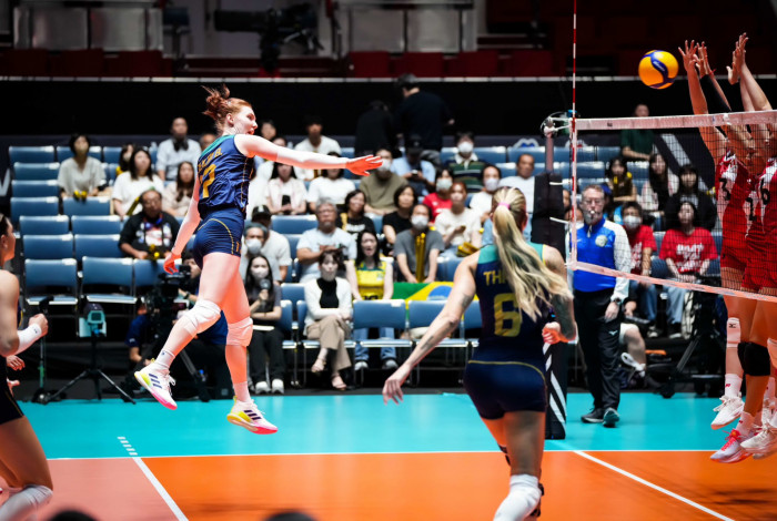 Brasil v&ocirc;lei feminino