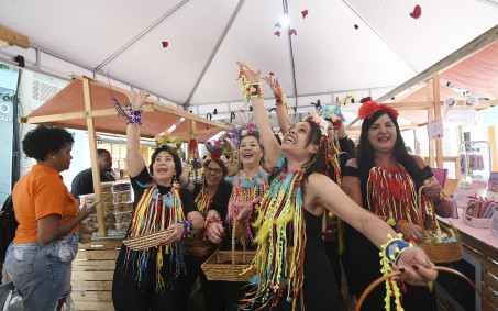 Feira Iguassú do fim de semana celebrou a chegada da Primavera