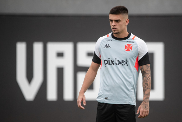 Gabriel Pec cresceu no ano e está na artilharia do Cruz-Maltino