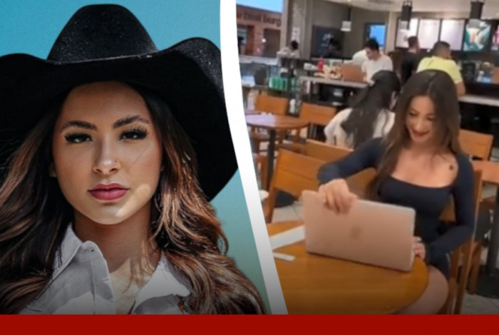 V&iacute;deo mostra que peoa comprou MacBook para 'fingir estar trabalhando'