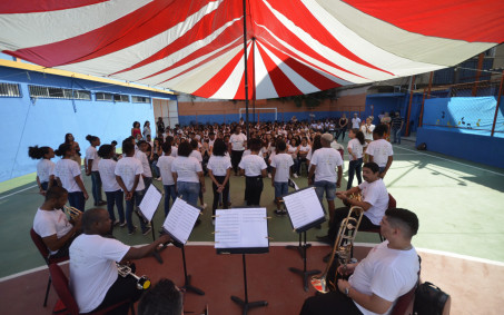 Estudantes de Nova Iguaçu vão se apresentar junto à Orquestra Sinfônica Brasileira