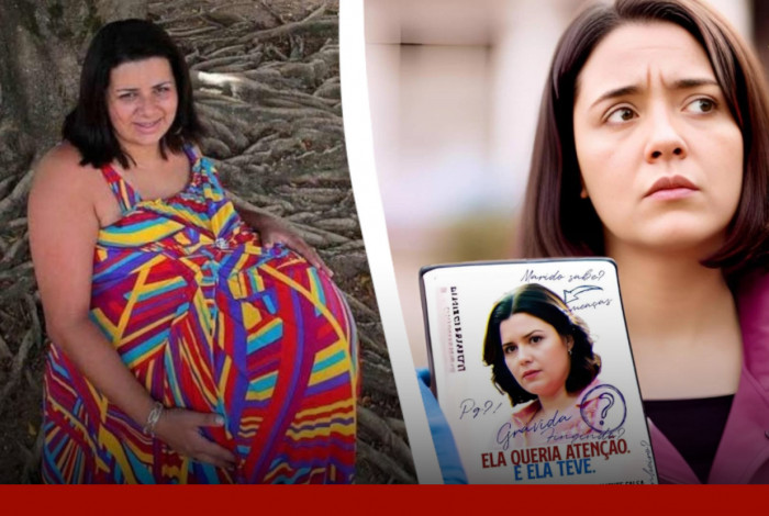 Hist&oacute;ria da 'Gr&aacute;vida de Taubat&eacute;' vai virar filme inspirado em 'Parasita'.
O longa est&aacute; em pr&eacute;-produ&ccedil;&atilde;o e recebeu o t&iacute;tulo de 'Gr&aacute;vida de 4'