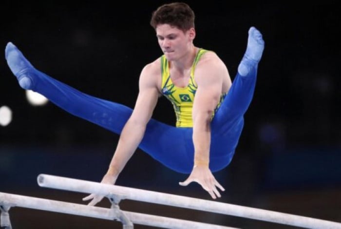 Diogo Soares se classificou para o individual dos Jogos de Paris