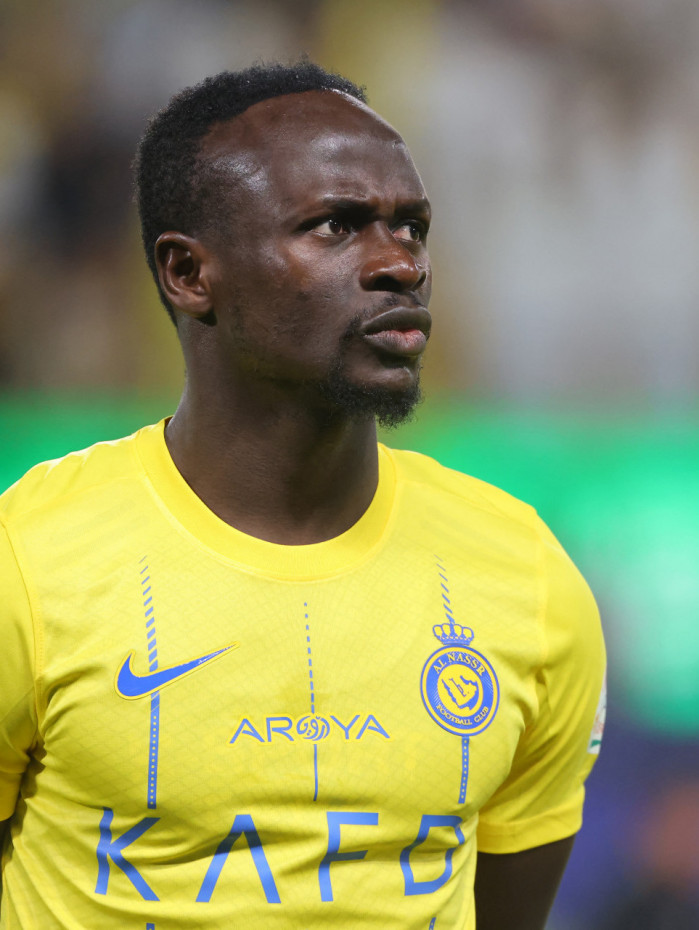 Sadio Man&eacute; &eacute; jogador do Al-Nassr