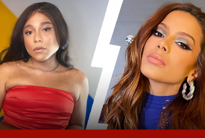 Blogueirinha se irrita com possibilidade de Anitta cancelar ida ao seu programa