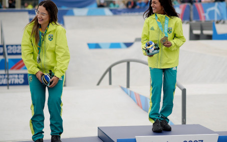 Rayssa Leal fatura primeiro ouro do Brasil nos jogos Pan-Americanos de Santiago
