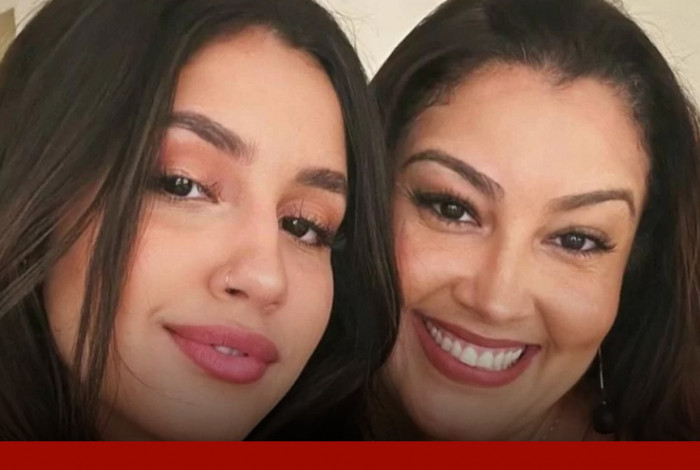 Danda, que enfrentava problemas de sa&uacute;de nos &uacute;ltimos meses, era figura constante nos v&iacute;deos de Carolyna