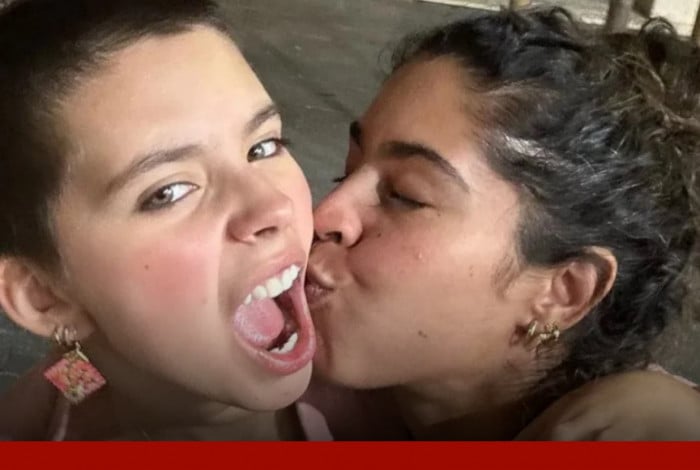 Bela Gil e a filha, Flor Gil