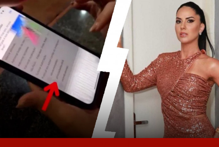 Celular de Graciele Lacerda aparece conectado a perfil falso que realizava frequentes ataques &agrave; fam&iacute;lia Camargo