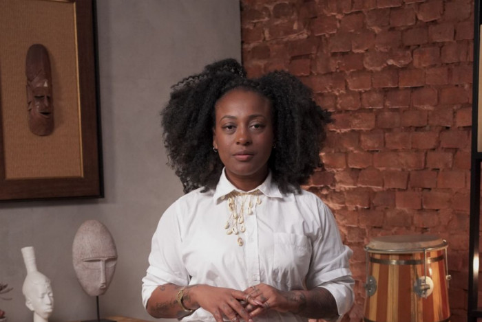 filósofa Katiuscia Ribeiro