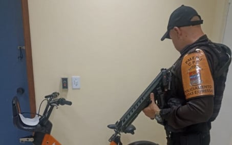 Homem é preso na Avenida Brasil após comprar bicicleta furtada do Itaú por R$ 20 