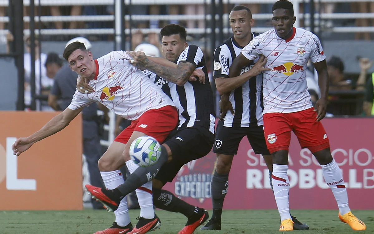 Três empates neste domingo da 30º rodada; Botafogo perde e vê