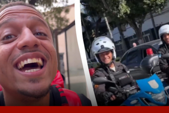 G&eacute;rson Felipe, ex-entregador de 28 anos, j&aacute; conquistou mais de 1,1 milh&atilde;o de seguidores no TikTok