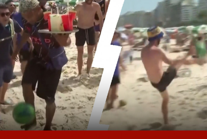 Ambulante brasileiro levou a melhor sobre desafiante argentino em disputa de embaixadas