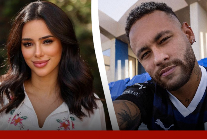 Neymar e Bruna Biancardi