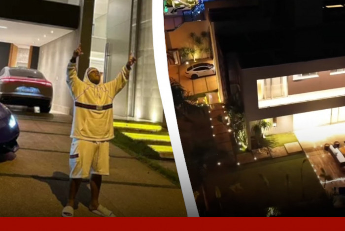 MC Ryan mostra mans&atilde;o que comprou em condom&iacute;nio de luxo