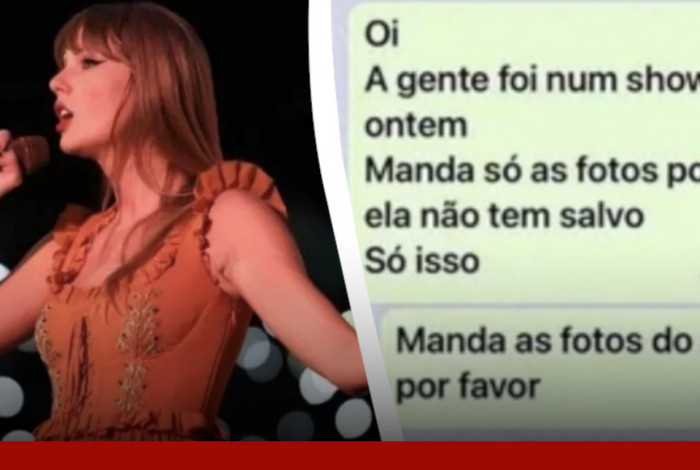 Fã de Taylor Swift recupera fotos do show da cantora após assalto em São Paulo