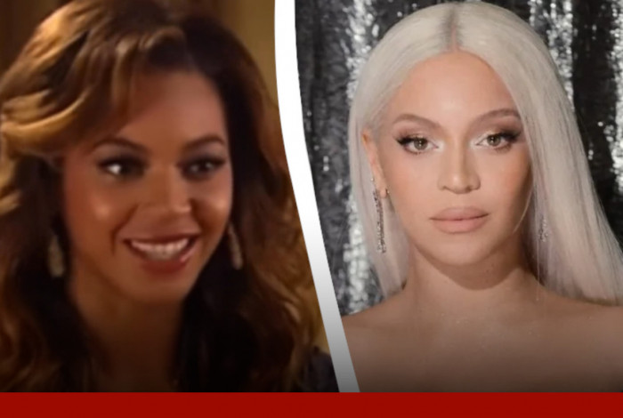 Beyonc&eacute; foi acusada na web de tentar "clarear" a pele