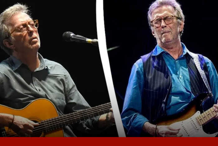  Eric Clapton far&aacute; turn&ecirc; em comemora&ccedil;&atilde;o aos 60 anos de carreira