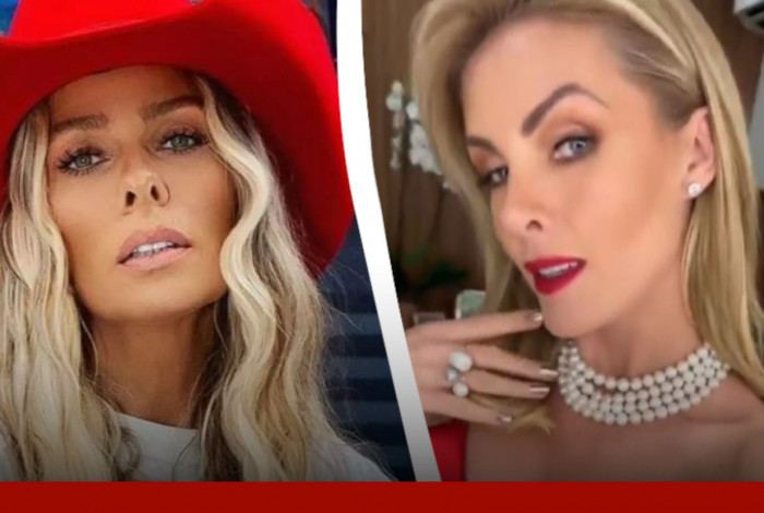 Rivalidade entre Adriane Galisteu e Ana Hickmann j&aacute; durava mais de 10 anos