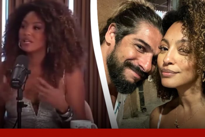 Atriz Sheron Menezzes e o marido, o empres&aacute;rio Saulo Bernard