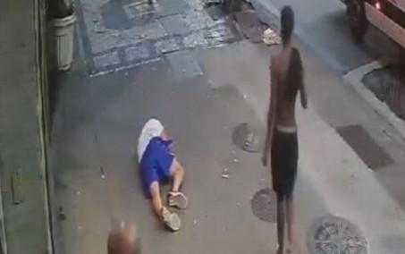 Polícia prende suspeito de agredir idoso com soco em Copacabana