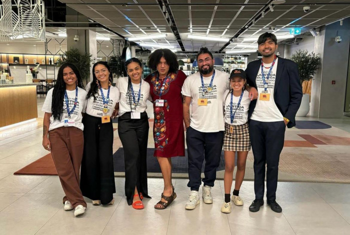 PerifaConnection enviou seis jovens líderes e moradores de favelas brasileiras do Sudeste, Norte e Nordeste do país para a conferência