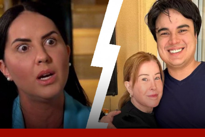 Zilu Camargo disse estar orgulhosa por filho Igor ter confrontado Graciele Lacerda