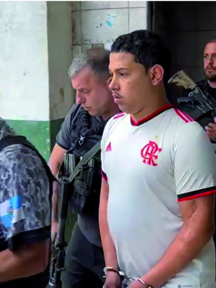 Suspeito foi localizado na comunidade do Arará, em Benfica 