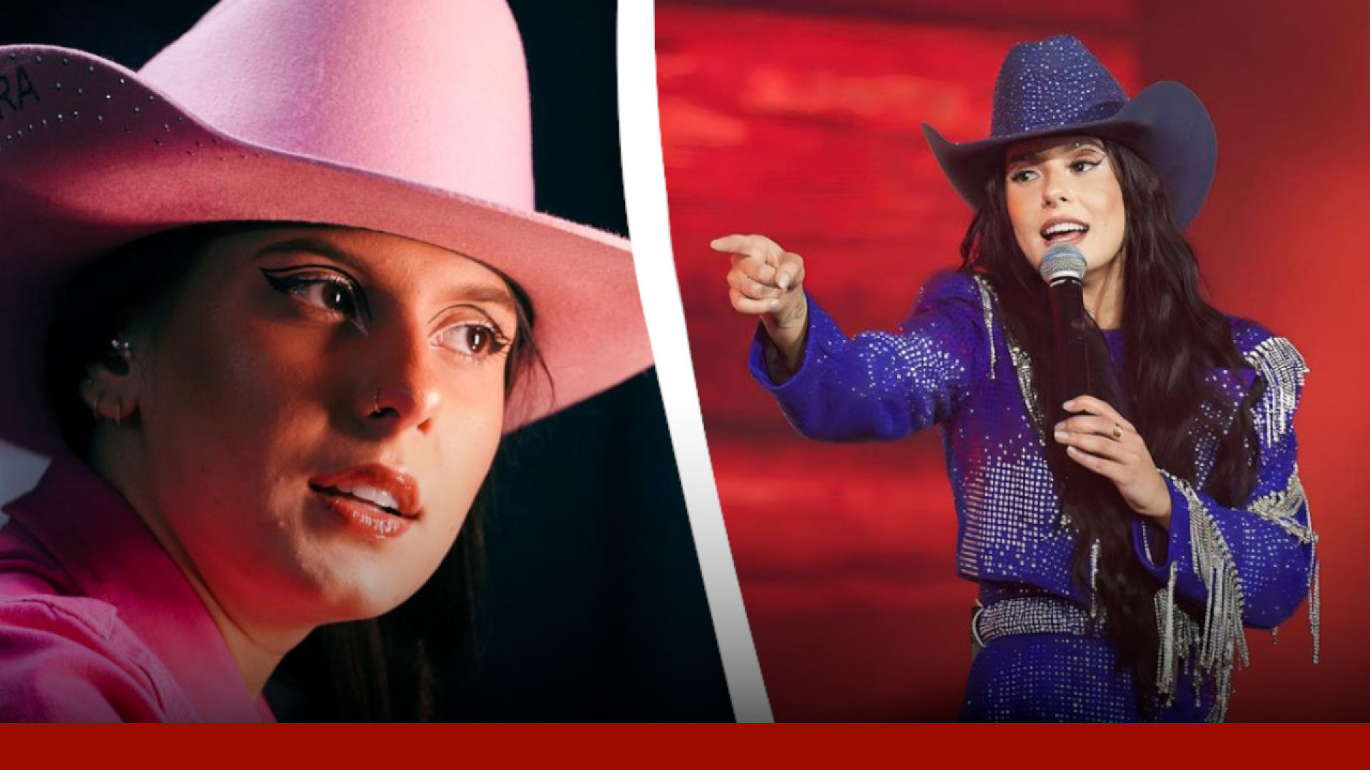 Cantora Ana Castela é acusada de plágio