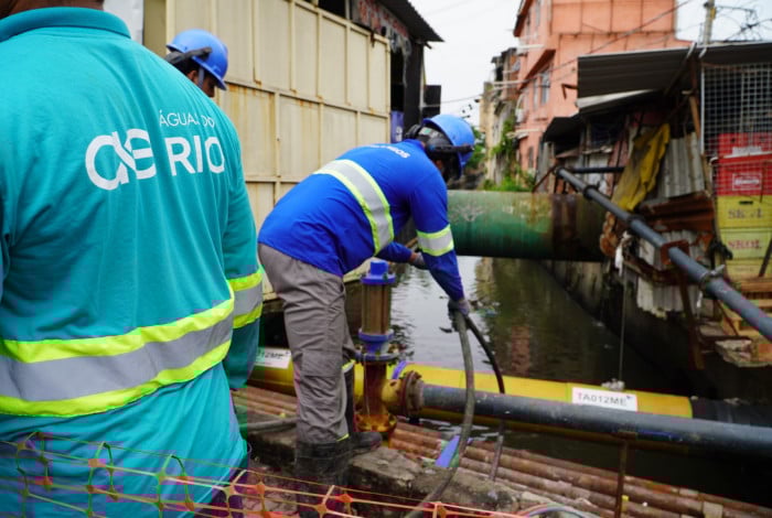 Obra deu zé fini em desperdício monstro no Complexo da Maré
