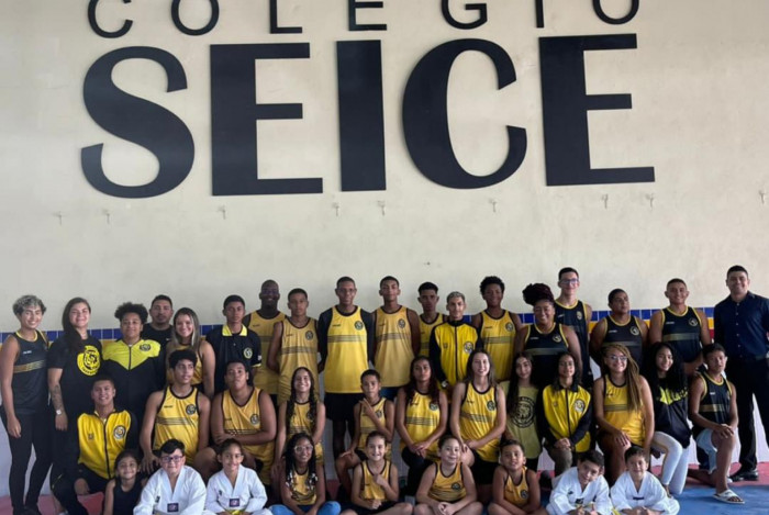 O ano de 2023 foi o de maior sucesso na história do projeto Garra Taekwondo, de Duque de Caxias