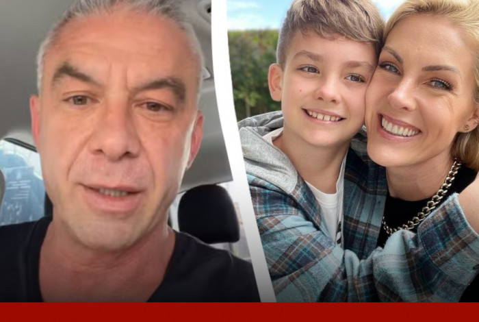 Alexandre Correa denunciou ex-mulher Ana Hickmann e acionou corte internacional para manter contato com o filho Alexandre Jr.