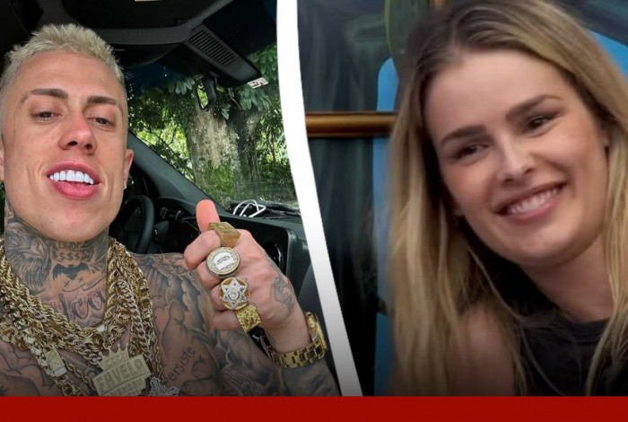 MC Daniel est&aacute; na torcida por Yasmin Brunet no BBB 24