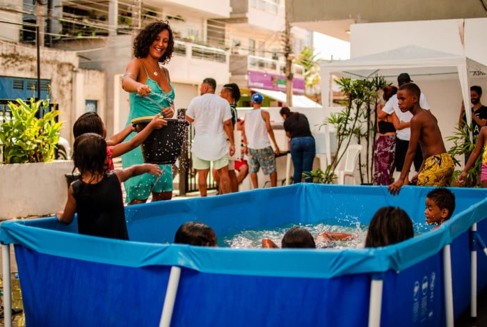 V&aacute;rias regi&otilde;es com atividades pra crian&ccedil;ada