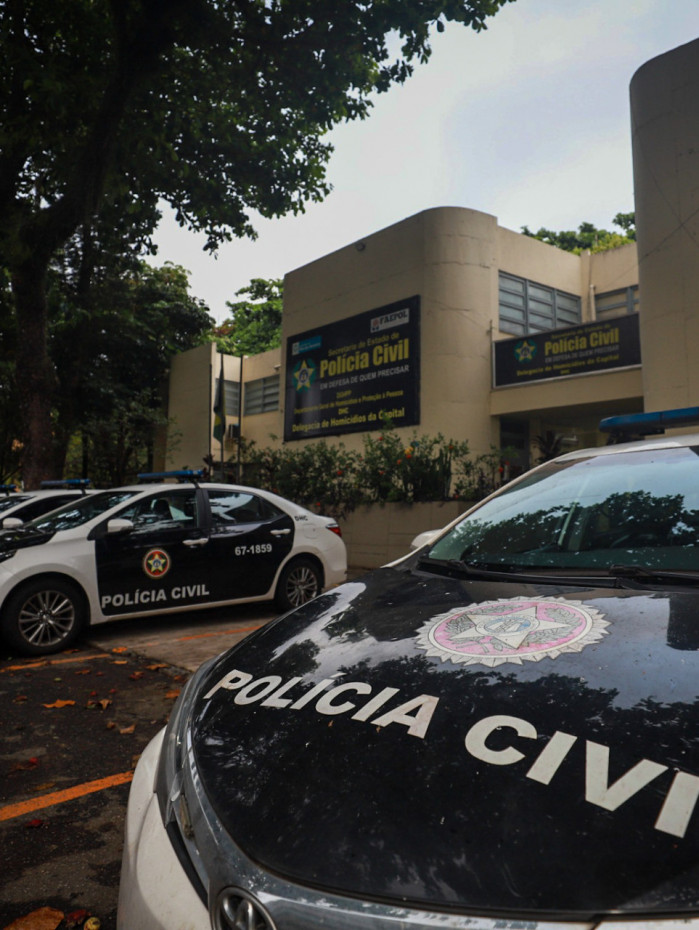 Delagacia de Homic&iacute;dios da Capital (DHC) investiga a morte de Ciene Pires de Paulo 