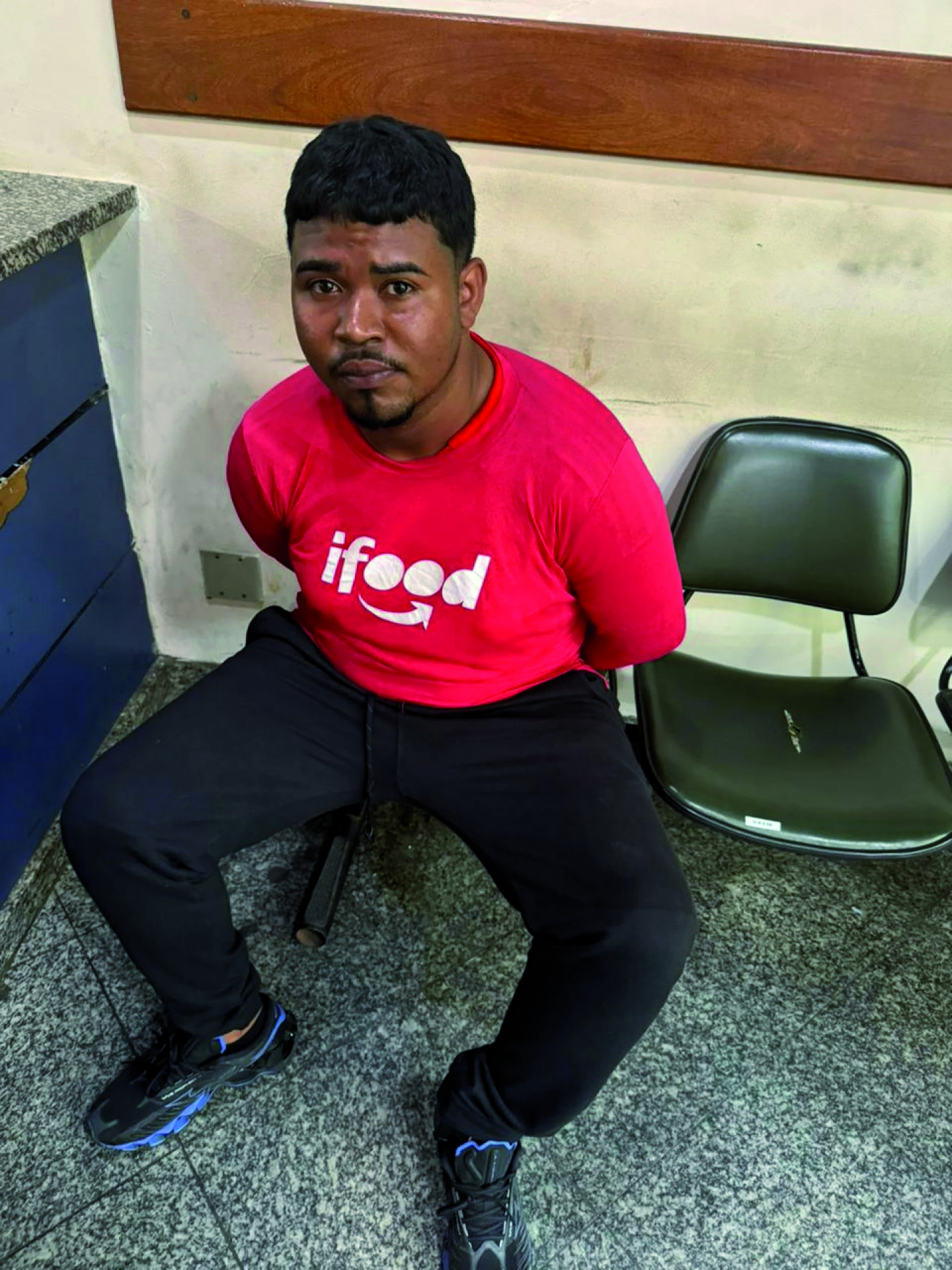 Ygor da Silva Gomes, 23 anos, é conhecido como Índio