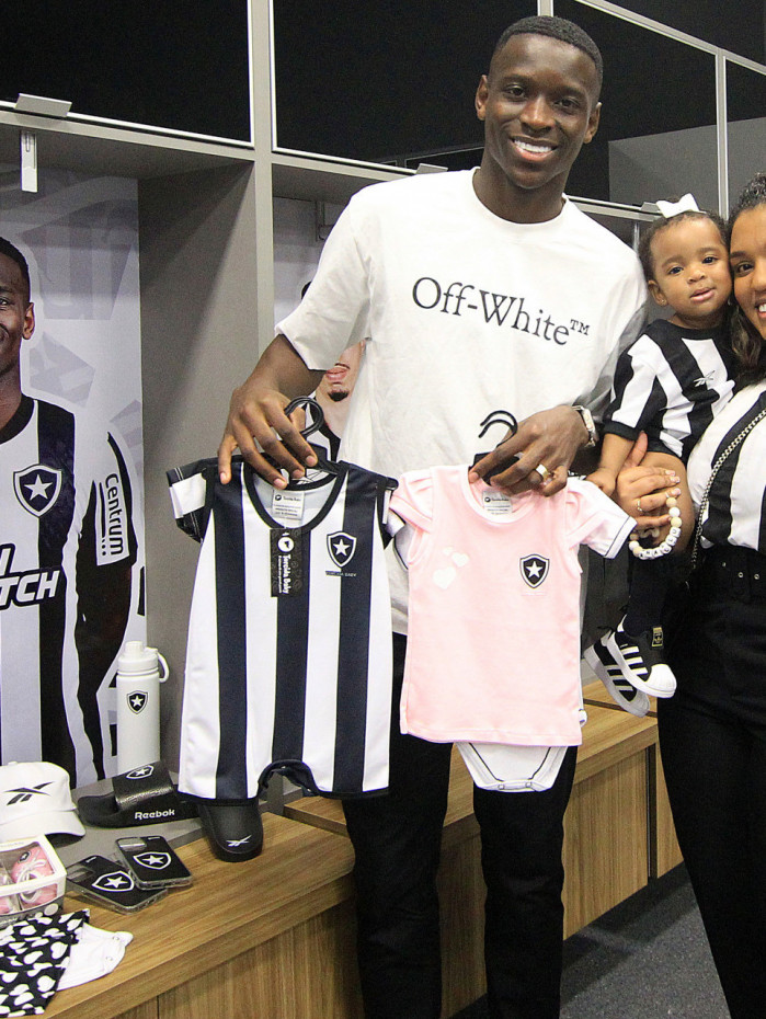 Apresentação de Luiz Henrique do Botafogo