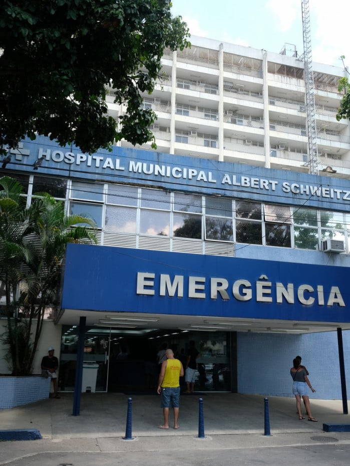 V&iacute;timas foram levadas ao Hospital Municipal Albert Schweitzer, em Realengo