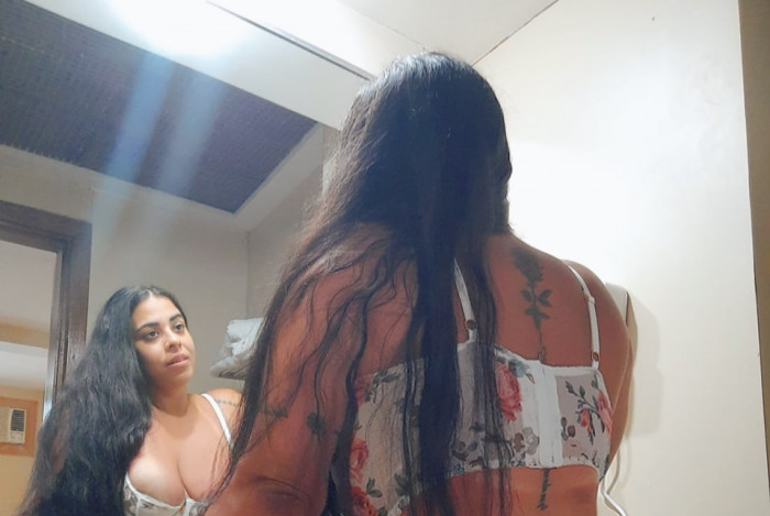 Kamilla Juliana &eacute; gata da hora